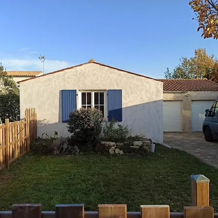 度假居 Maison De Ile D'oleron 2 奥雷龙圣皮耶尔